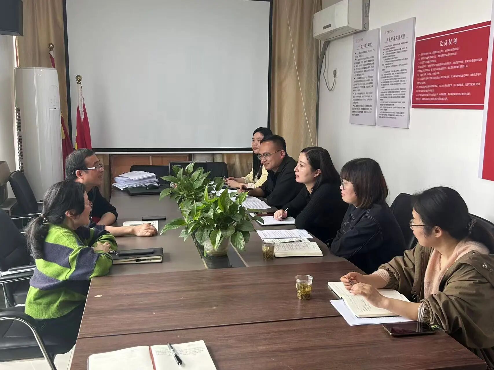 走访区残疾人联合会